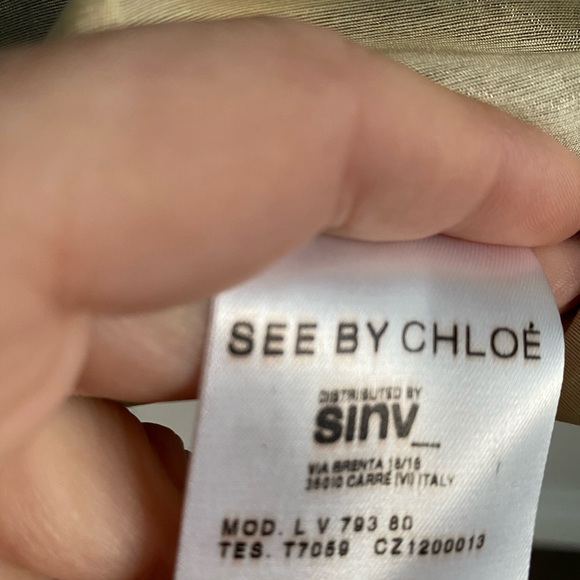 SeeBy Chloe silk dress - Picture 4 of 5